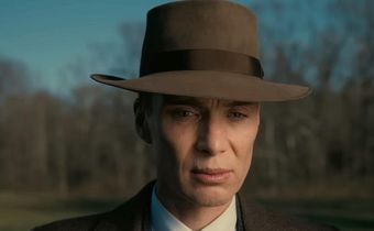 Cillian Murphy as J. Robert Oppenheimer in "Oppenheimer."Universal Pictures