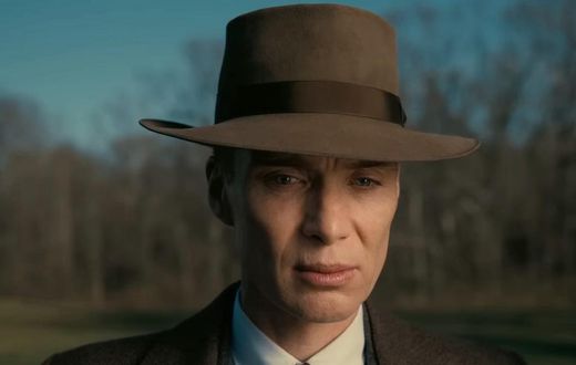 Cillian Murphy as J. Robert Oppenheimer in "Oppenheimer."Universal Pictures
