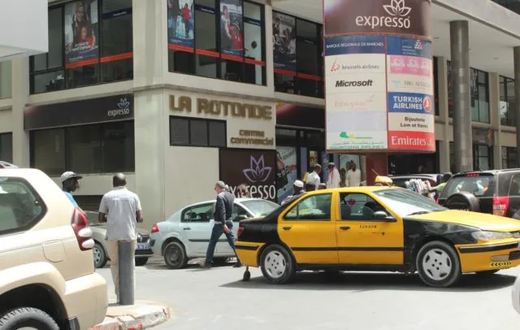 Le siège de Expresso Sénégal à Dakar