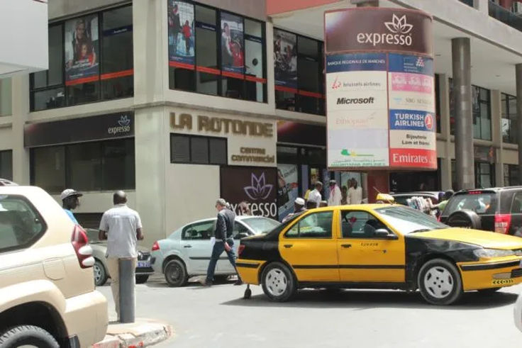 Le siège de Expresso Sénégal à Dakar