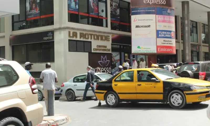 Le siège de Expresso Sénégal à Dakar