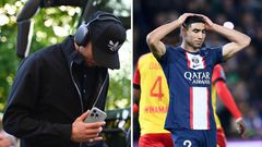 Achraf Hakimi makes first public appearance amid rumours about his wealth transfer