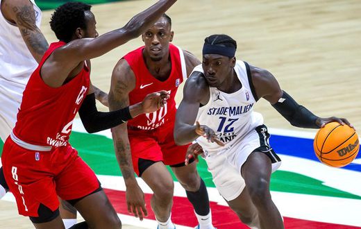 BAL 2023 au Dakar Arena : Stade Malien vs REG du Rwanda