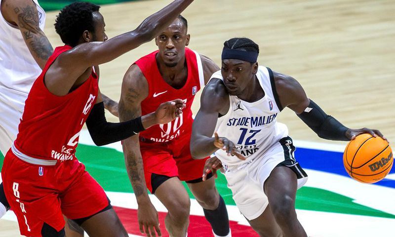 BAL 2023 au Dakar Arena : Stade Malien vs REG du Rwanda
