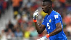 Edouard Mendy was at fault for both goals conceded by Senegal.