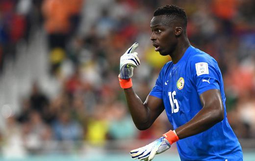 Edouard Mendy was at fault for both goals conceded by Senegal.