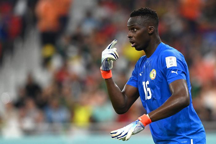 Edouard Mendy was at fault for both goals conceded by Senegal.