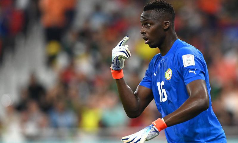 Edouard Mendy was at fault for both goals conceded by Senegal.