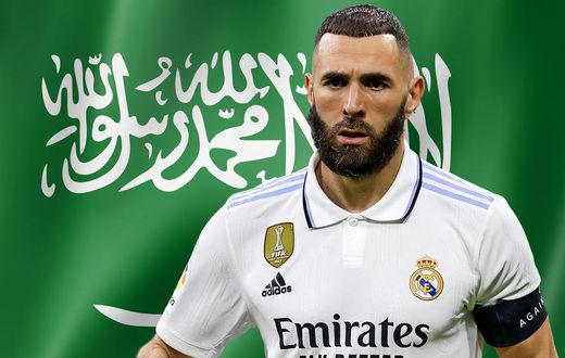 Karim Benzema. Source : The Sun