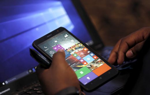 Utilisation d'Internet au Sénégal  (Reuters)