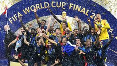 France enjoyed a huge payout after winning the World Cup in 2018