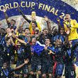 France enjoyed a huge payout after winning the World Cup in 2018