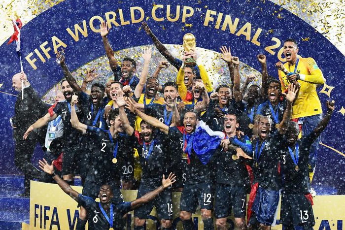 France enjoyed a huge payout after winning the World Cup in 2018