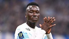 Pape Guèye sou les couleurs de l'OM