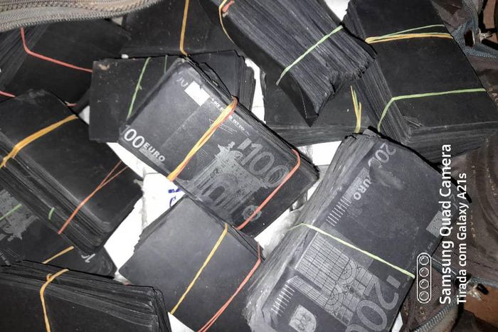 La Douane sénégalaise a saisi plus d'un milliard FCFA en billets noirs saisis entre Louga et Thiès, fin mars à début avril 2022