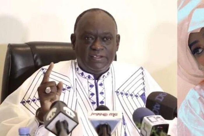 Me El Hadji Diouf et Adji Sarr