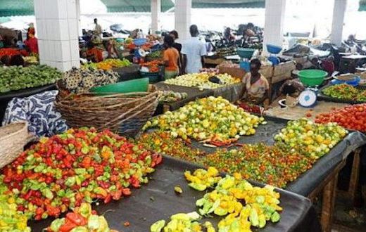 Les denrées alimentaires de première nécessité en Côte d'Ivoire