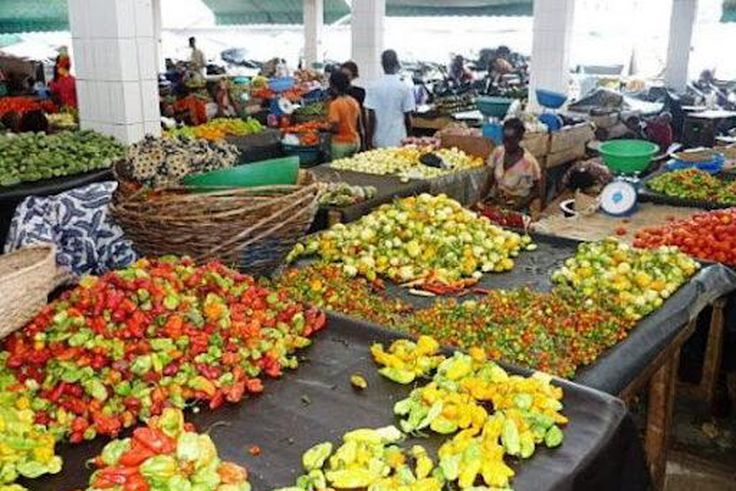 Les denrées alimentaires de première nécessité en Côte d'Ivoire