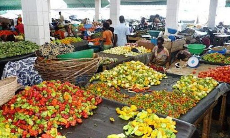 Les denrées alimentaires de première nécessité en Côte d'Ivoire