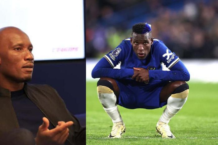 Didier Drogba et Jackson