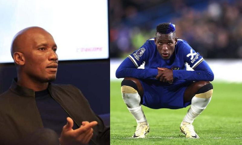 Didier Drogba et Jackson