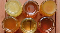 Honey comes in different colours [Homesteaders of America]