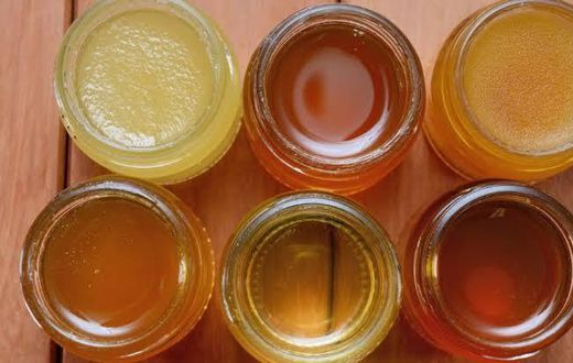 Honey comes in different colours [Homesteaders of America]