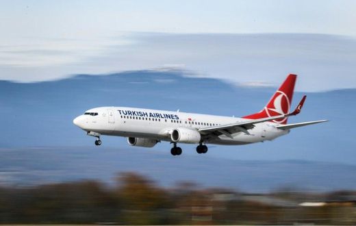 Some passengers on a Turkish Airlines flight from Sweden to Istanbul offered support to a university student who refused to take a seat until an Afghan man being deported was removed from the plane, while other passengers complained