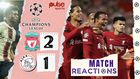 Social media reactions as Liverpool overcome Ajax scare in UCL
