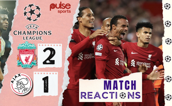 Social media reactions as Liverpool overcome Ajax scare in UCL