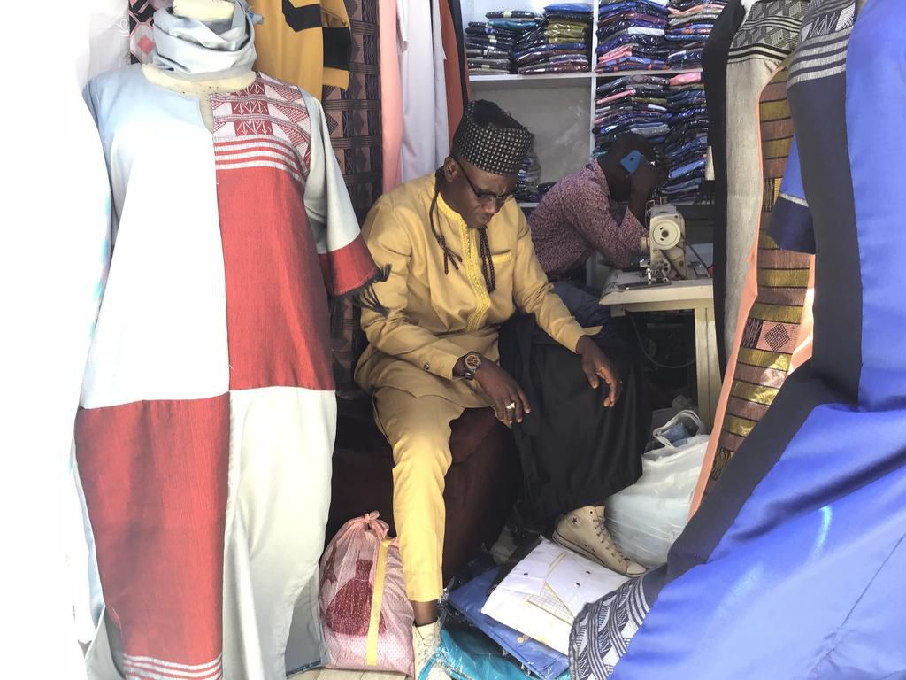 Maodo Mbaye, commerçant