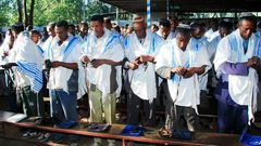 les Falachas d'Ethiopies