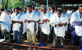 les Falachas d'Ethiopies