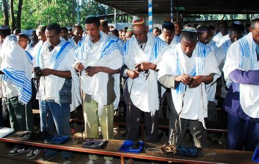 les Falachas d'Ethiopies