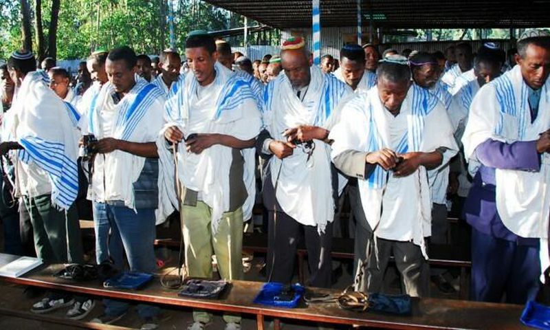 les Falachas d'Ethiopies