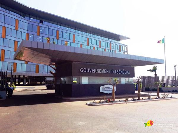 Sénégal spheres-ministerielles-diamniadio