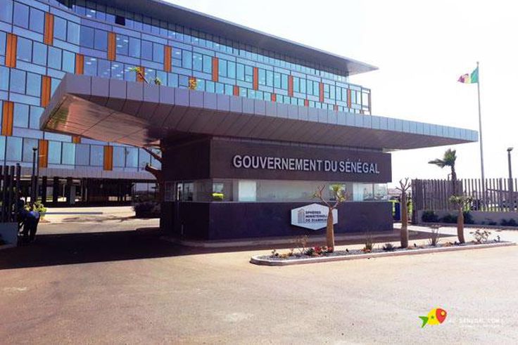 Sénégal spheres-ministerielles-diamniadio
