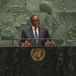 Macky Sall, Président de la République du Sénégal à l'ONU