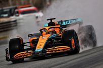 La monoplace de Daniel Ricciardo