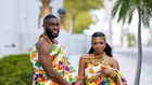 Le Kent du Ghana, tissu très prisé en Afrique.