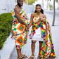Le Kent du Ghana, tissu très prisé en Afrique.