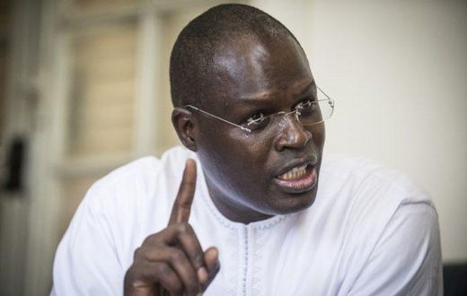 Khalifa Sall Leader de Taxawu Senegal