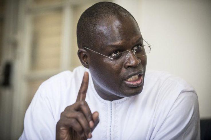 Khalifa Sall Leader de Taxawu Senegal