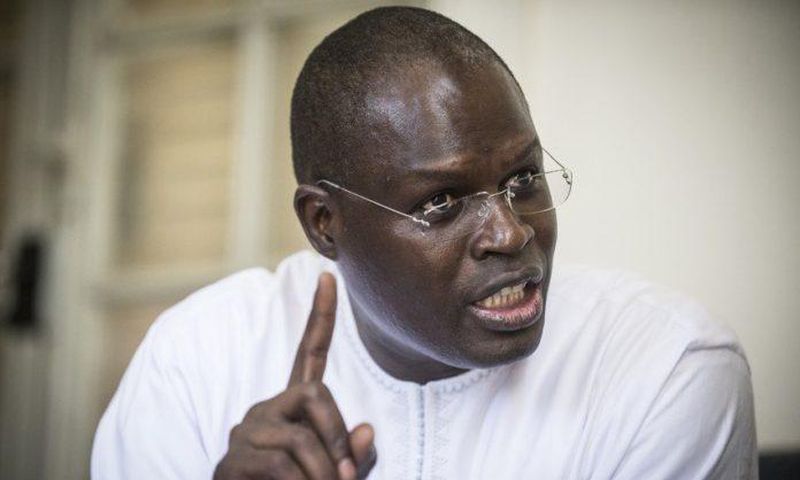 Khalifa Sall Leader de Taxawu Senegal