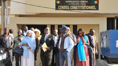 Conseil constitutionnel Sénégal