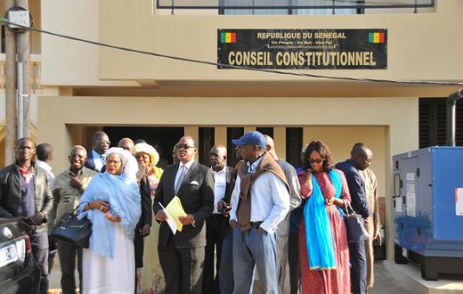 Conseil constitutionnel Sénégal