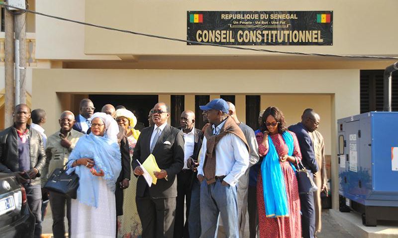 Conseil constitutionnel Sénégal