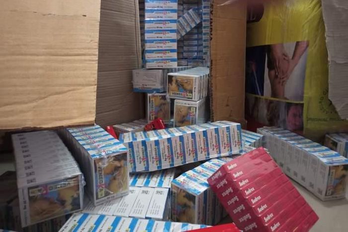 Saisie de faux médicaments d'une contre valeur de plus d'un milliard FCFA par la Douane (2)