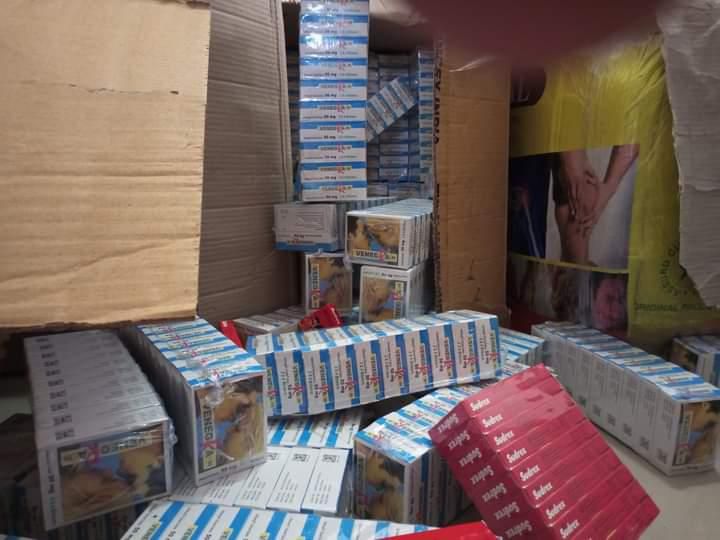 Saisie de faux médicaments d'une contre valeur de plus d'un milliard FCFA par la Douane (2)