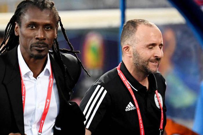 Aliou Cissé (SEN) affronte Djamel Belmadi (ALG) en finale de la CAN 2019